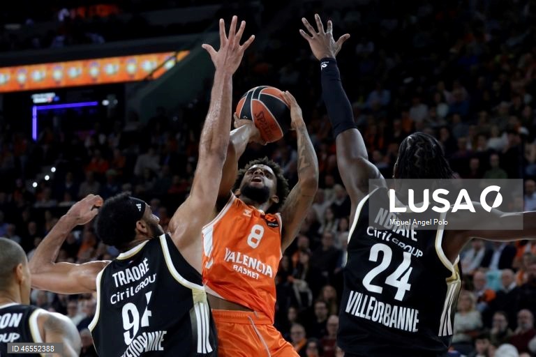 Euroleague - Valencia Basket vs. Asvel Villeurbanne