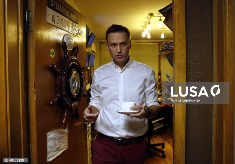 Diplomacia russa classifica como “necropropaganda” acusações de envenenamento de Navalny