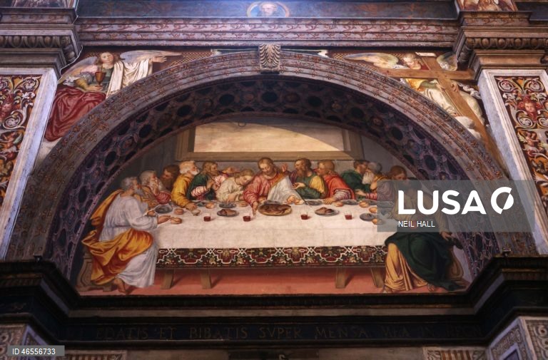 Na obra “A Última Ceia” de Da Vinci apóstolos revelam medo, surpresa e suspeita – estudo