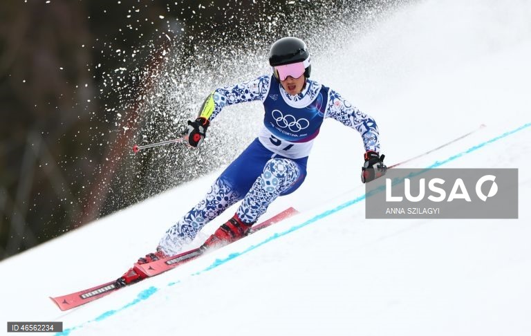 Português Emeric Guerillot desqualificado em slalom na despedida olímpica