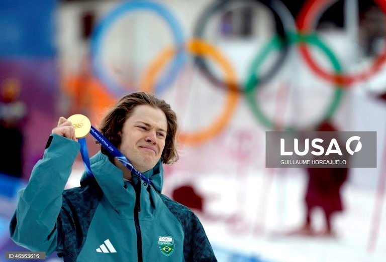 JO2026: Português Guerillot 38.º no slalom gigante, Braahten com ouro histórico
