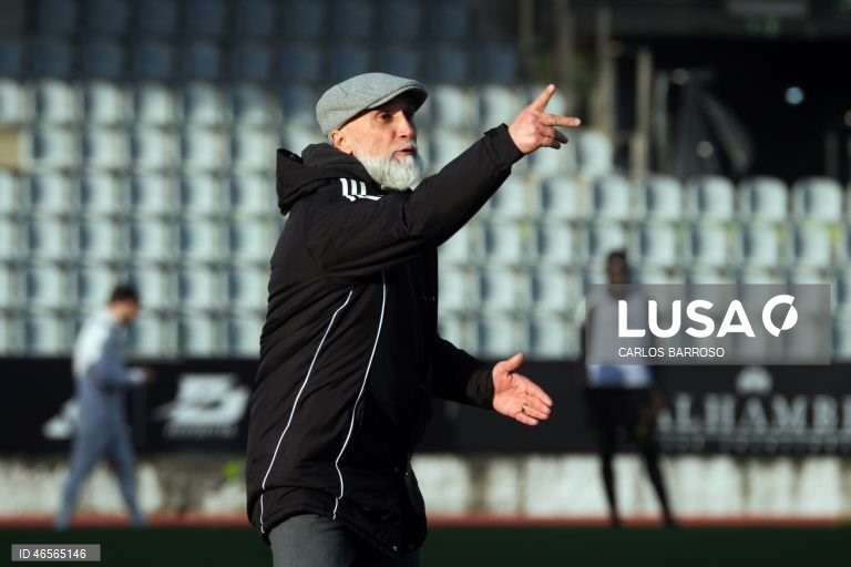 Álvaro Pacheco pede ambição para o Casa Pia impor o seu jogo contra o Moreirense