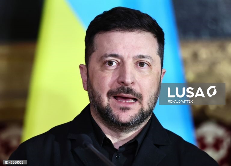 Zelensky anuncia repatriamento de 2.000 crianças ucranianas