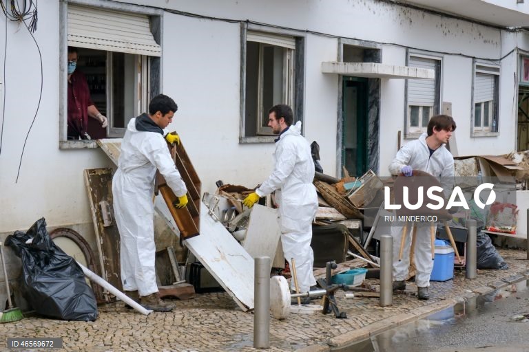 Mau tempo: Municípios do Alentejo Central com prejuízos de pelo menos 26 ME