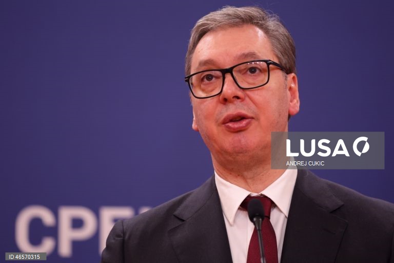 Presidente sérvio compara Europa ao Império romano antes da queda