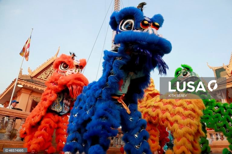 Chinese Lunar New Year celebrations in Phnom Penh