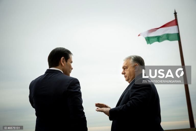 Rubio declara apoio dos EUA ao ultranacionalista Orbán nas eleições húngaras de abril