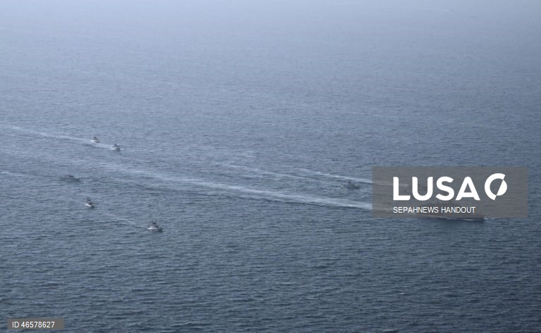 Irão fecha parcial e temporariamente estreito de Ormuz por motivos de segurança