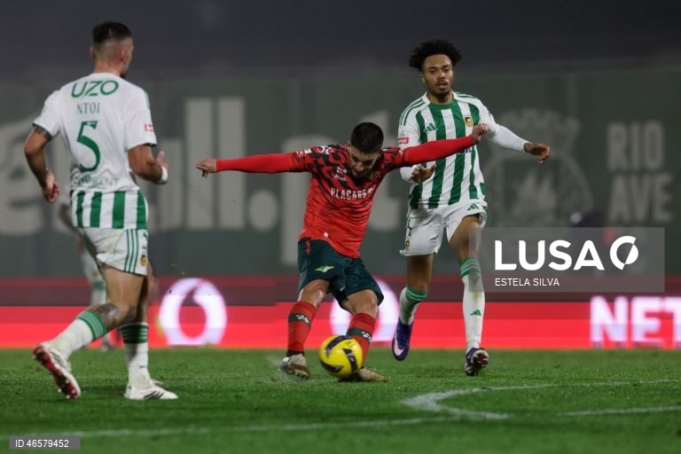 I Liga: Moreirense vence Rio Ave por 2-1 e sobe ao sexto lugar
