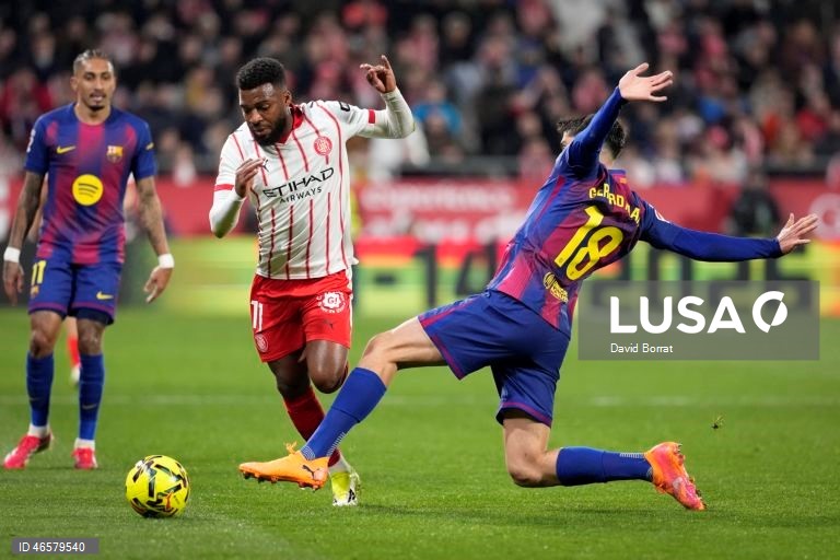 FC Barcelona travado em Girona, deixa escapar Real Madrid na La Liga