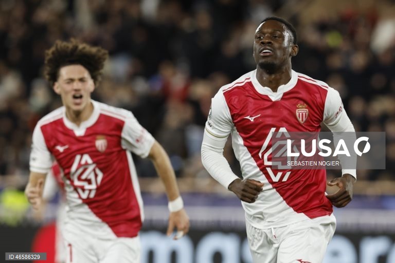 Mónaco vence Marselha e aproxima-se do pódio da Liga francesa