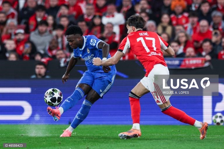Benfica perde com Real Madrid na 1.ª mão do play-off de acesso aos oitavos da Liga dos Campeões