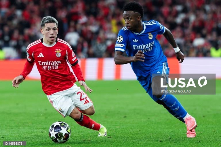 Prestianni nega alegados insultos racistas a Vinícius Júnior