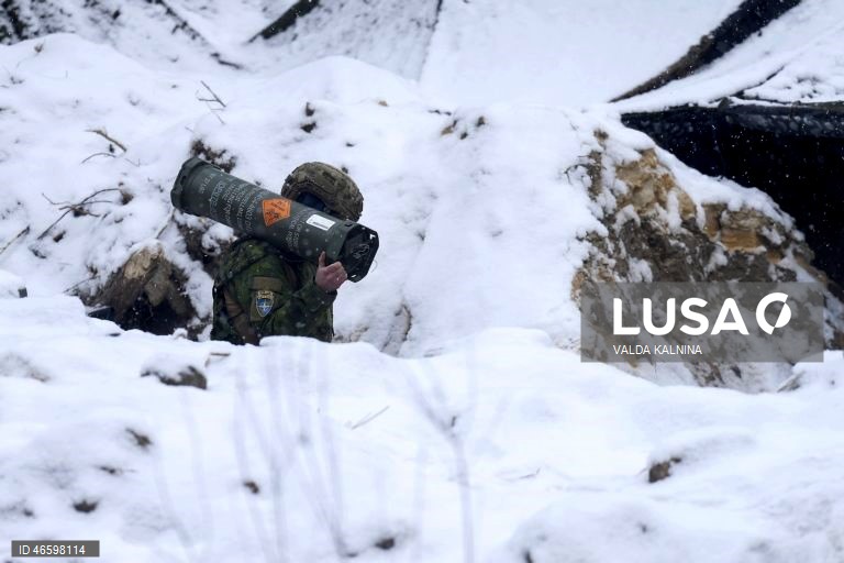 Suécia e Dinamarca iniciaram manobras militares na Gronelândia sob comando da NATO