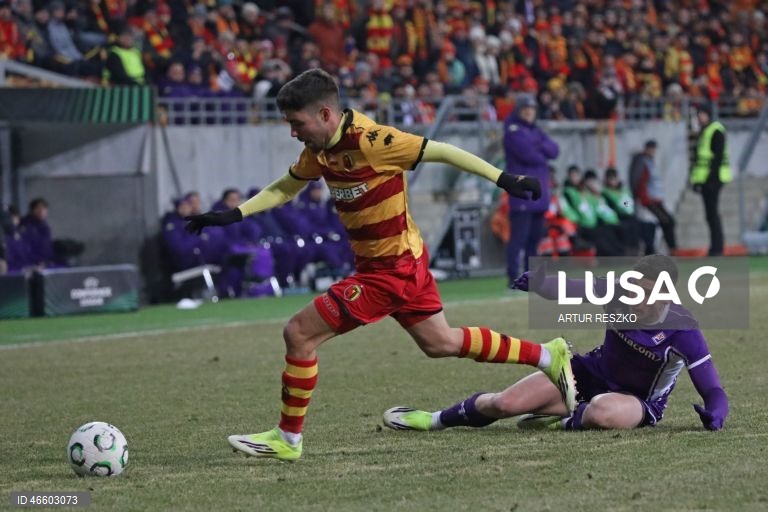 UEFA Conference League play-offs - Jagiellonia vs Fiorentina