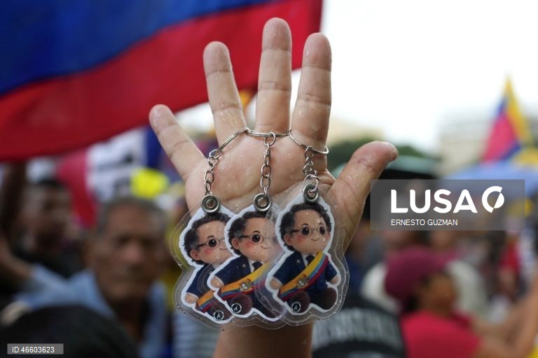 Demonstration in defense of the living wage in Cali