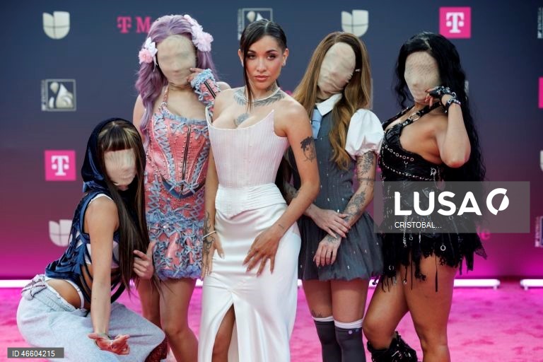 38th annual Premio Lo Nuestro 2026 - red carpet