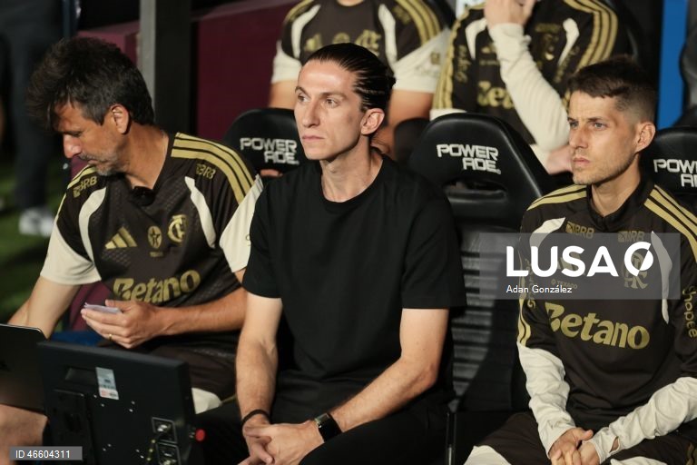 Filipe Luís despedido no Flamengo após golear no campeonato carioca