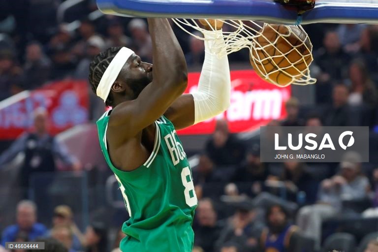 Neemias Queta marca quatro pontos em nova vitória dos Boston Celtics