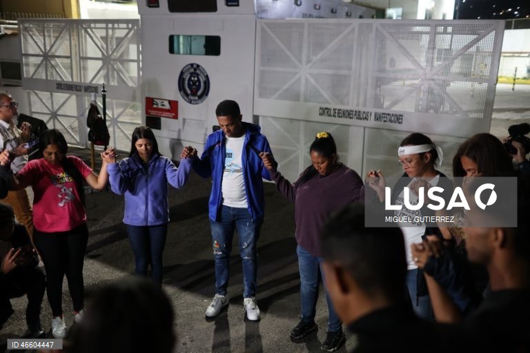 Mais de 200 presos políticos em greve de fome na Venezuela