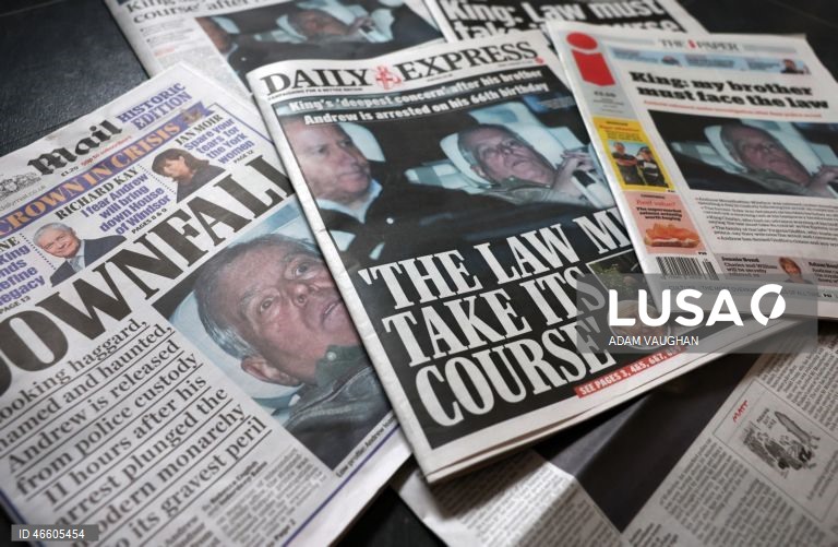 Políticos britânicos pressionam Governo a aprovar lei que afaste ex-príncipe André da linha de sucessão