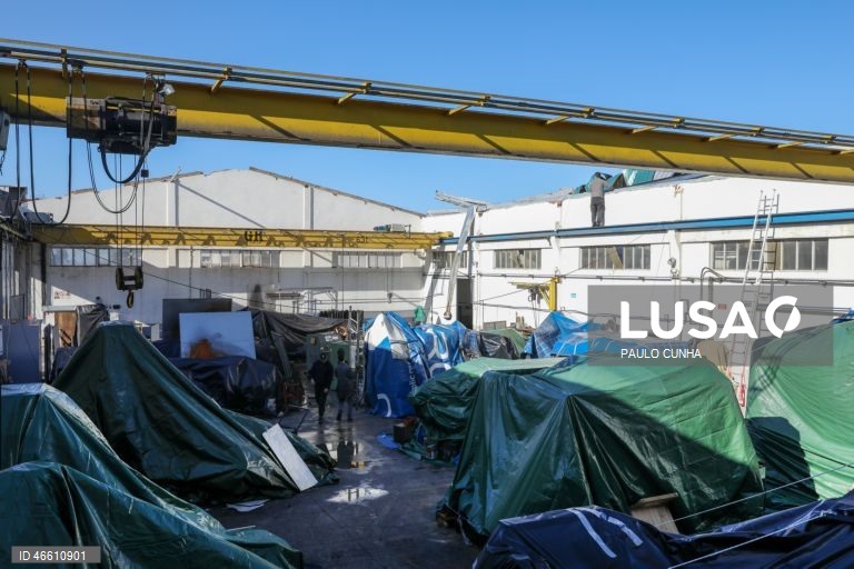 Mau Tempo: Empresa de metalomecânica de Leiria perdeu o teto “mas não o chão”
