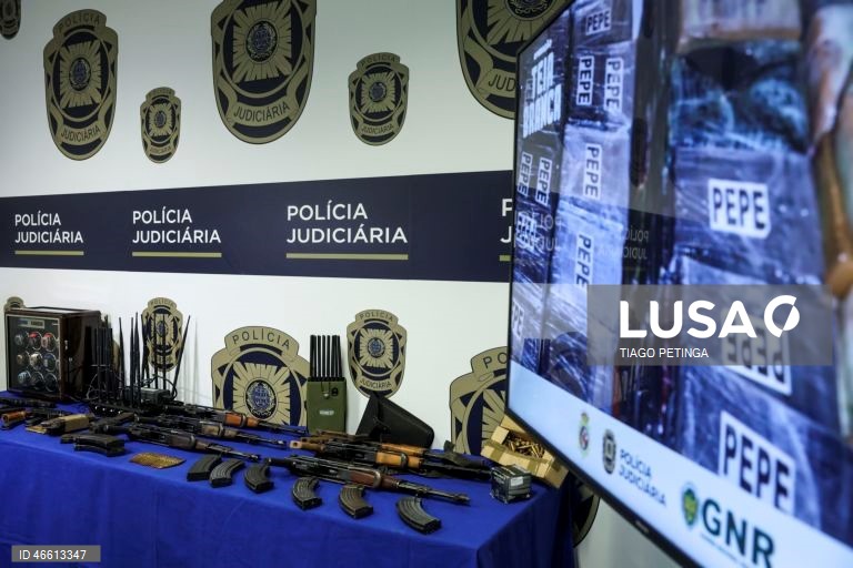 Detidos da operação contra tráfico de droga Teia Branca são nacionais de Venezuela e Espanha