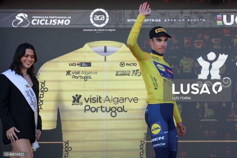 Malhão decide quem sucederá a Jonas Vingegaard no palmarés de vencedores da Volta ao Algarve