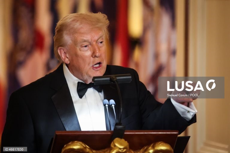 Presidente dos EUA diz que vai enviar navio-hospital para a Gronelândia