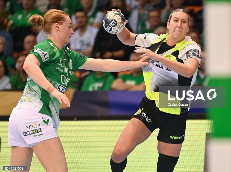 EHF Womens Champions League - Gyori Audi ETO KC vs Borussia Dortmund