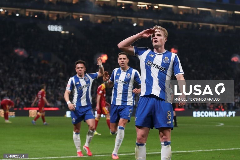 FC Porto vence Rio Ave com golo de Froholdt e segura vantagem na I Liga