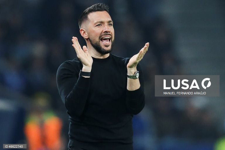 Farioli pede concentração frente ao Arouca e expressa apoio a Borja Sainz