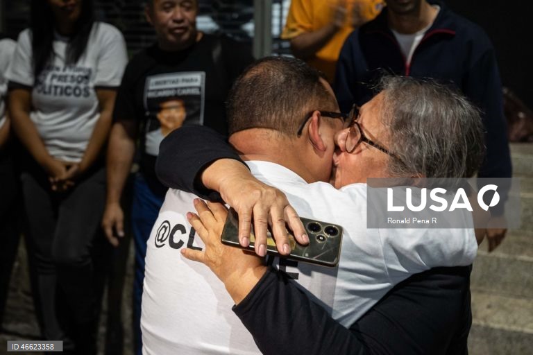 Libertadas 179 pessoas na Venezuela desde promulgação da lei de amnistia