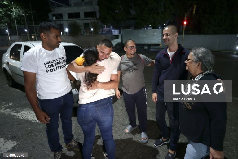 Libertados mais 23 presos políticos na Venezuela