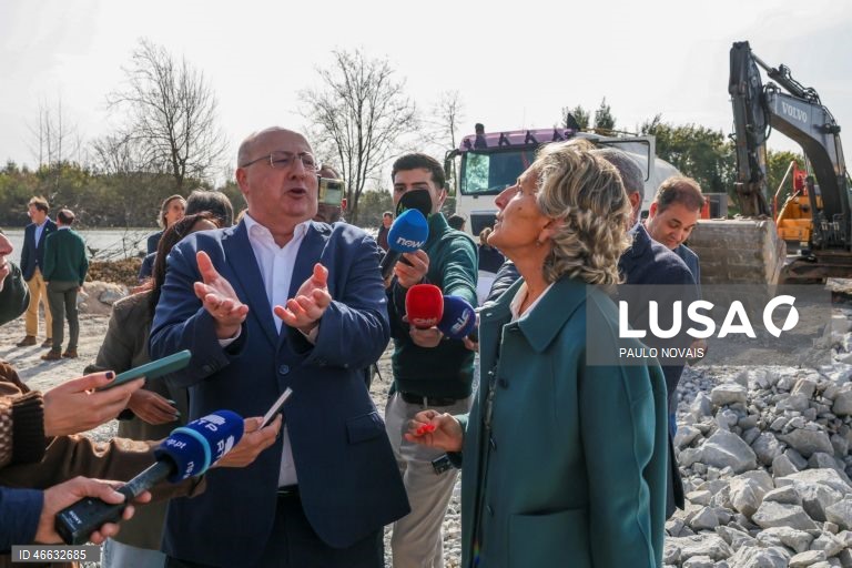 Governo está a trabalhar para garantir campanhas no Baixo Mondego - ministro da Agricultura