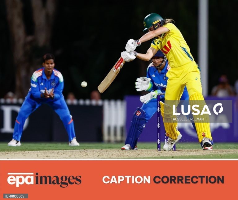 ODI Cricket: Australia vs India