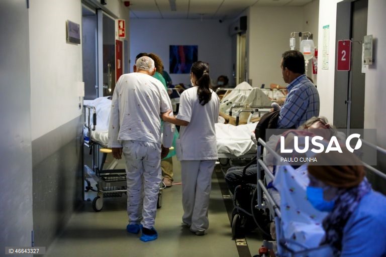 Depois do caos dos primeiros dias, Hospital de Leiria ainda sente efeitos da tempestade
