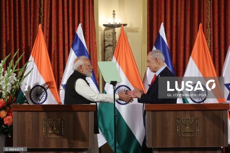 Modi afirma que Índia e Israel combaterão juntos o terrorismo