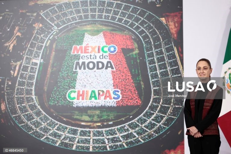 Mundial2026: FIFA vai ao México avaliar segurança e outras questões