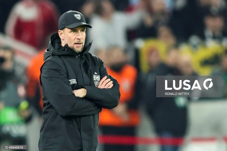 Treinador do Estugarda diz que eliminatória com o FC Porto é de Champions