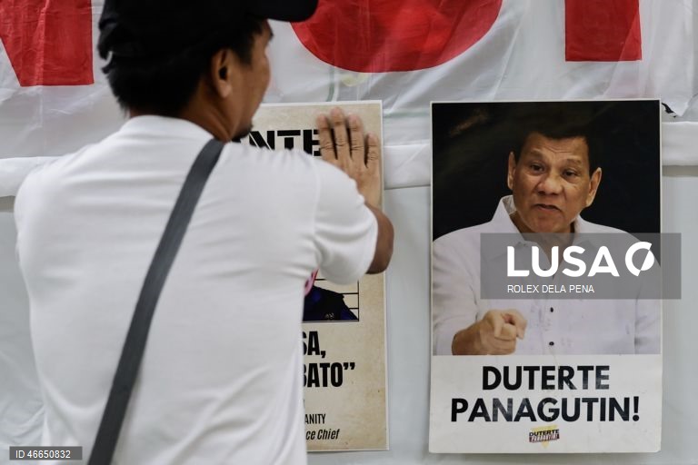 Ex-Presidente filipino Duterte vai ser julgado por crimes contra humanidade- TPI