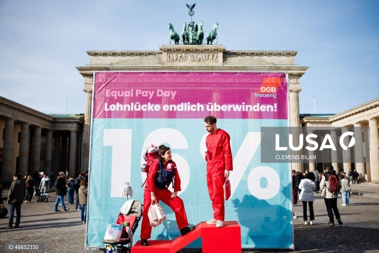 Equal Pay Day in Berlin