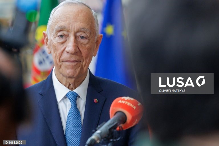 Marcelo recorda Morais Sarmento como político muito inteligente, brilhante