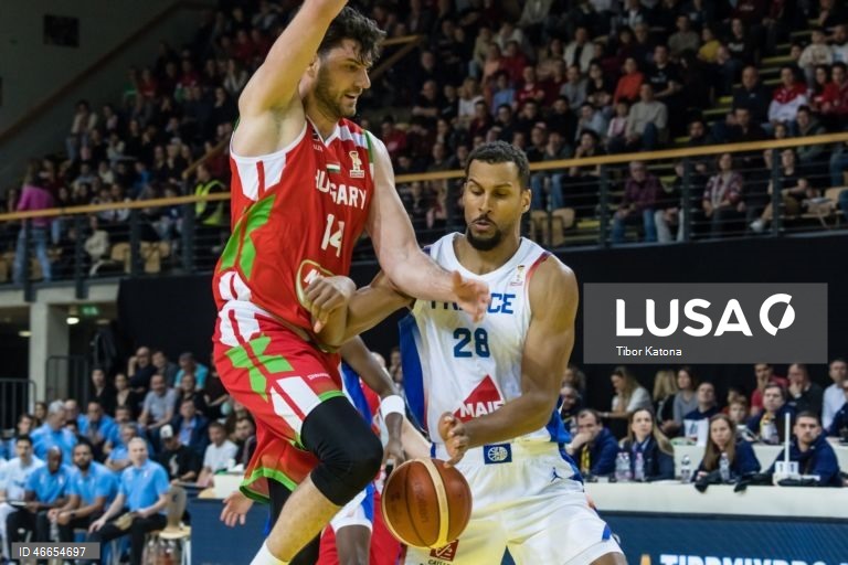 FIBA Basketball World Cup 2027 qualifiers - Hungary vs France