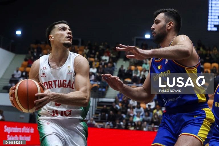 Portugal perde na Roménia na qualificação para o Mundial de basquetebol