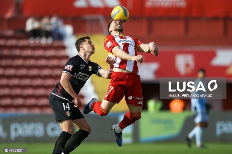 Estrela da Amadora soma terceiro jogo sem vencer com nulo frente ao AVS