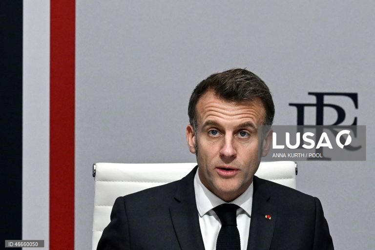 Macron viaja até ao Chipre para manifestar a sua solidariedade
