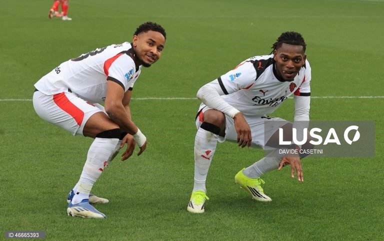 Rafael Leão marca na vitória sofrida do AC Milan sobre a Cremonese