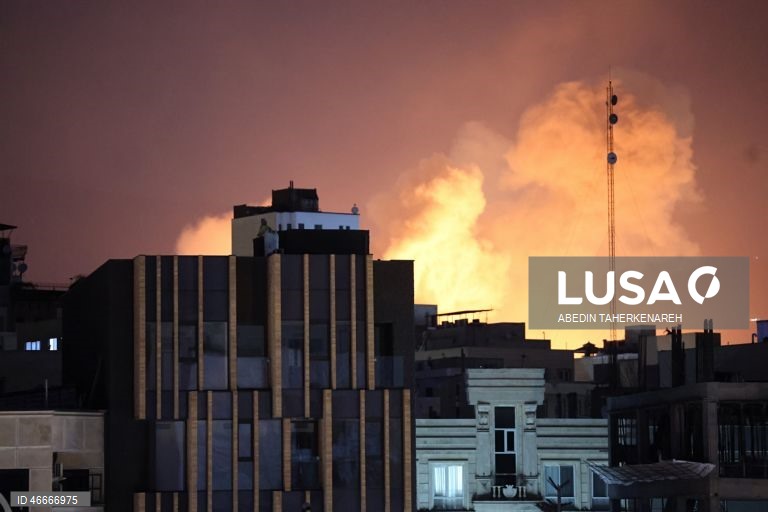 Bolsas europeias em forte baixa depois do ataque dos EUA e Israel ao Irão