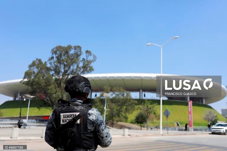 México vai afetar 100 mil agentes para garantir a segurança no Mundial2026